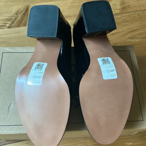 Asks black patten loafer - Picture 4 of 8